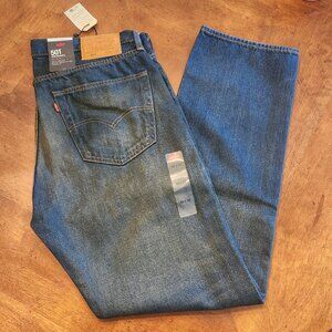 NEW Levi's 501 straight jeans,  Men's 36x32